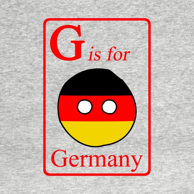 G is for Germanyball by PVVD